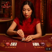 Gambloria - Live Baccarat - Play with Real Dealers
