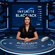 Gambloria - Live Blackjack - Evolution Gaming