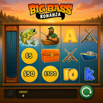 Gambloria - Big Bass Bonanza Slot Game - Play Online Pokies