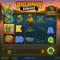 Gambloria - Slot Big Bass Bonanza - Pragmatic Play