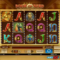 Gambloria - Book of Dead Slot Game - Play Online Pokies