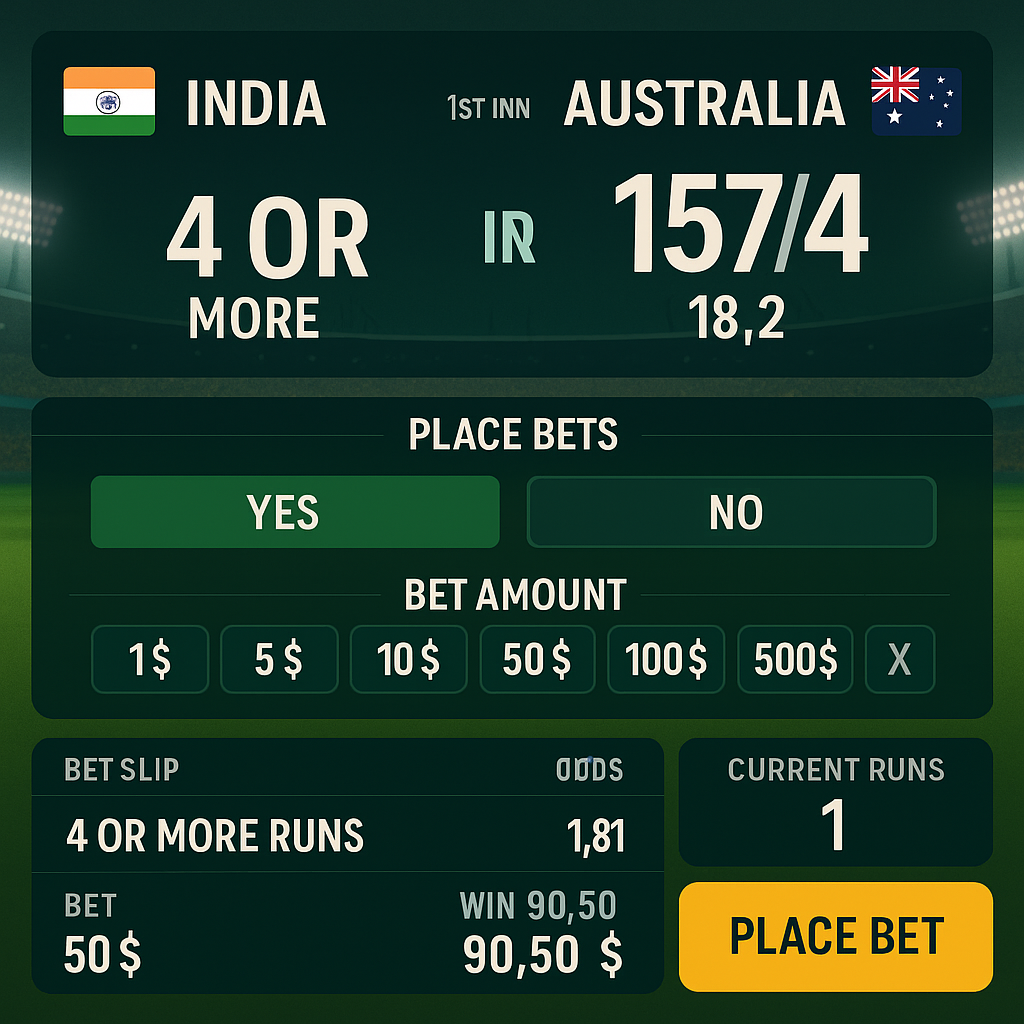 Gambloria - Cricket Betting - International and Domestic