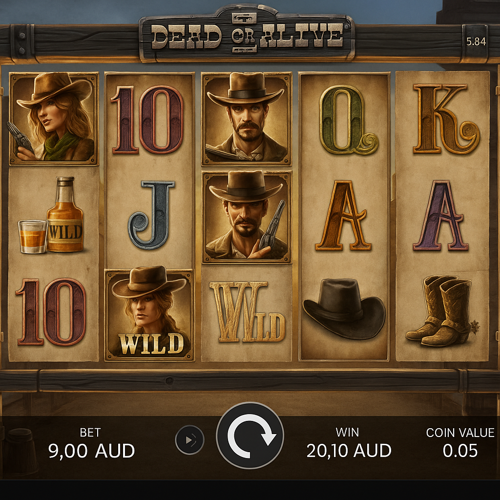 Gambloria - Dead or Alive 2 Slot Game - NetEnt