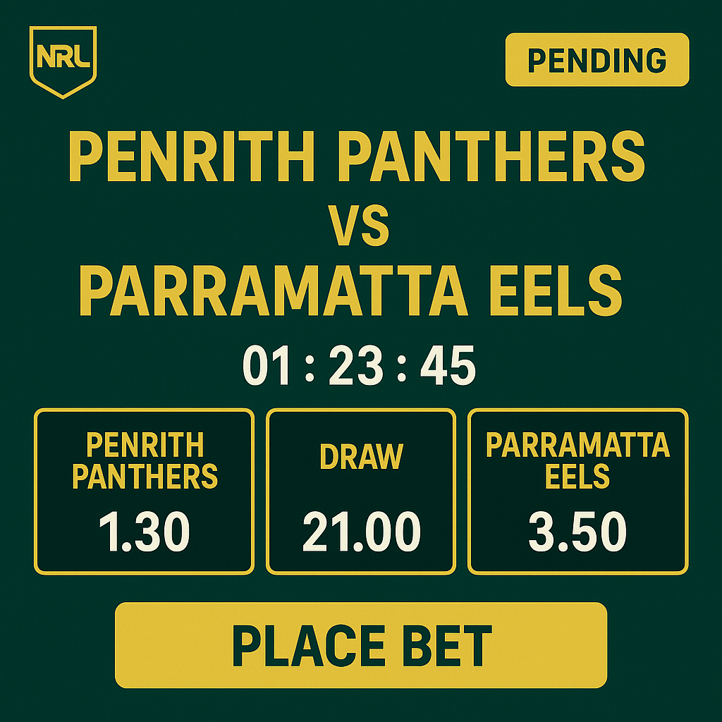 Gambloria - NRL Betting - National Rugby League