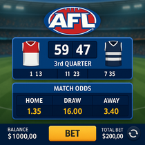 Gambloria - AFL Betting - Australian Football League