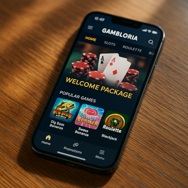 Gambloria Casino - Mobile Platform - Responsive Gaming on the Go